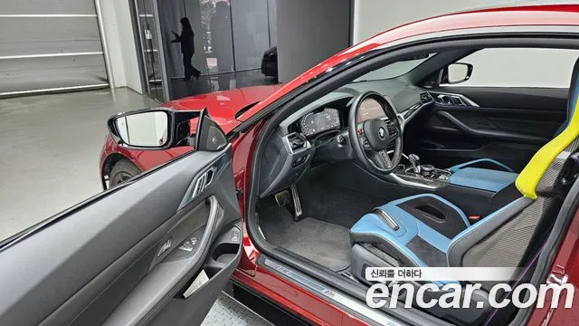 BMW M4 (G82) 2023 Красный из Кореи, фото 2