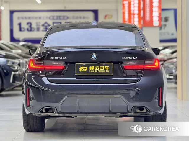 BMW 3 series 2024 Черный из Китая, фото 2