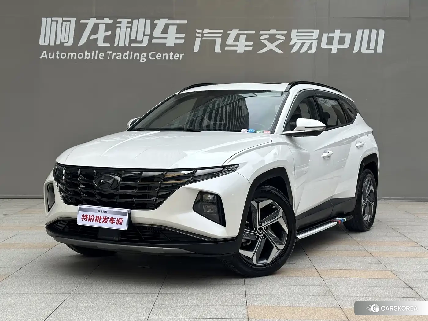 Hyundai Tucson 2021 Белый из Китая, фото 2