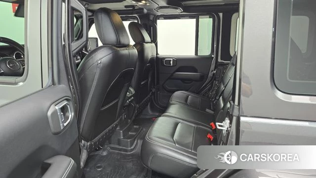 Jeep Wrangler (JL) 2019 Серый из Кореи, фото 2