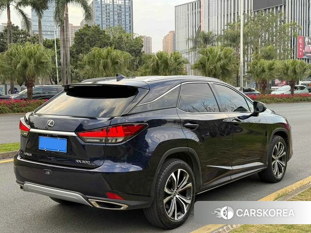 Lexus RX 2021 Синий из Китая, фото 2