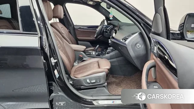 BMW X3 (G01) 2019 Черный из Кореи, фото 2