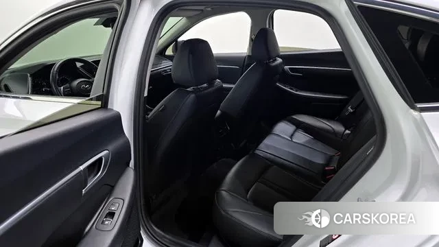 Hyundai Sonata (DN8) 2019 Белый из Кореи, фото 2