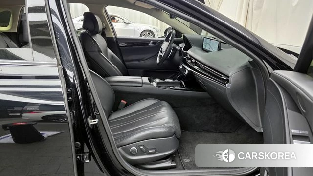 Genesis G80 (RG3) 2020 Черный из Кореи, фото 2