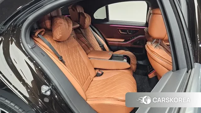 Mercedes-Benz S-Class W223 2021 Черный из Кореи, фото 2