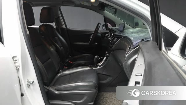 Chevrolet (GM Daewoo) The New Trax 2018 Белый из Кореи, фото 2