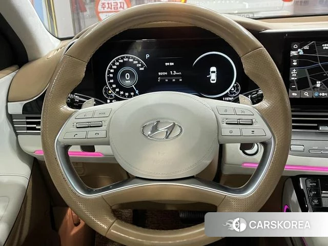 Hyundai The New Grandeur IG 2020 Черный из Кореи, фото 2