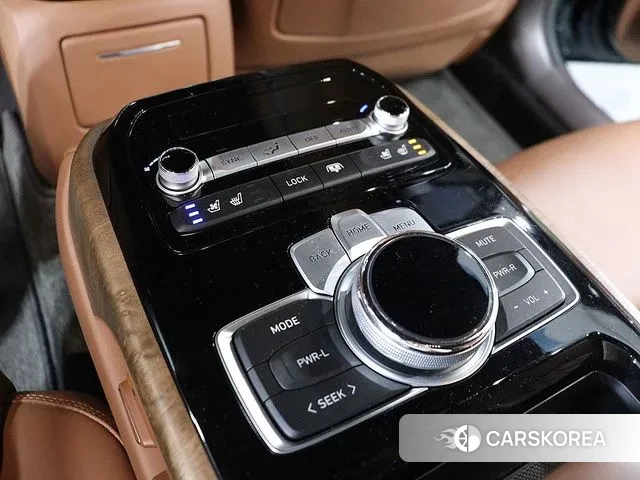 Genesis G90 2020 Синий из Кореи, фото 2