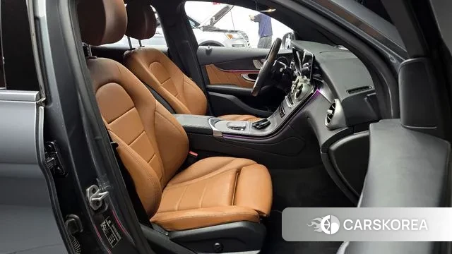 Mercedes-Benz GLC-Class X253 2021 Серый из Кореи, фото 2