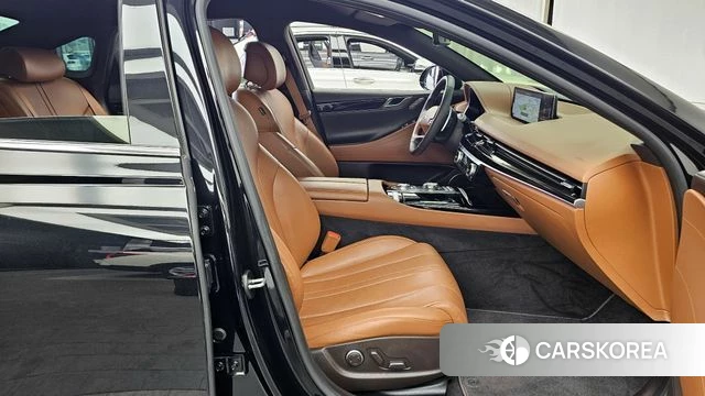 Genesis G80 (RG3) 2023 Черный из Кореи, фото 2