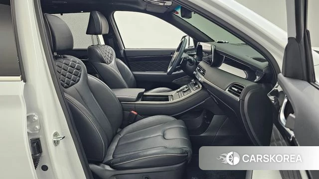 Hyundai Palisade 2022 Белый из Кореи, фото 2