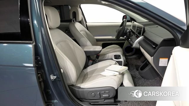 Hyundai Ionic 5 2022 Темно-зеленый из Кореи, фото 2