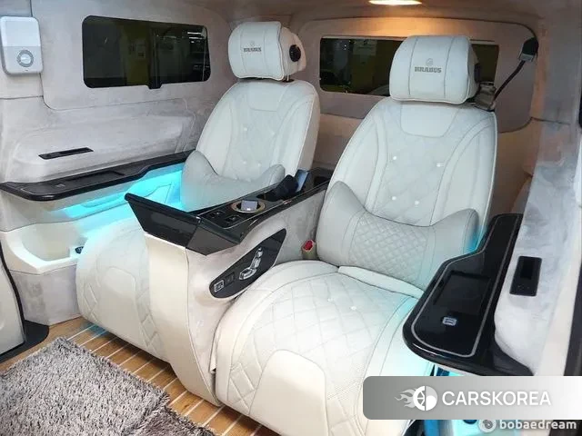 Mercedes-Benz V-Class 2020 Черный двухцветный из Кореи, фото 2