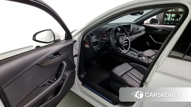 Audi A4 (B9) 2018 Белый из Кореи, фото 2