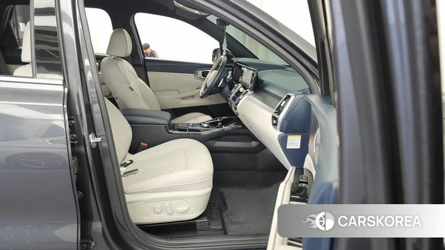 Kia Sorento 4th Generation 2023 Серый из Кореи, фото 2