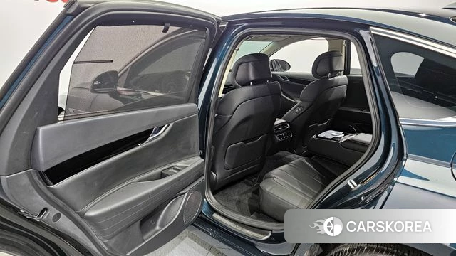 Genesis G80 (RG3) 2022 Синий из Кореи, фото 2