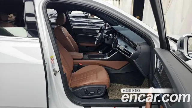 Audi A6 (C8) 2022 Белый из Кореи, фото 2