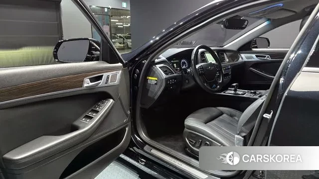 Genesis G80 2019 Черный из Кореи, фото 2