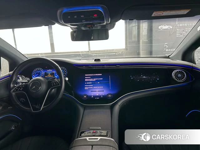 Mercedes-Benz EQS 2023 Черный из Китая, фото 2