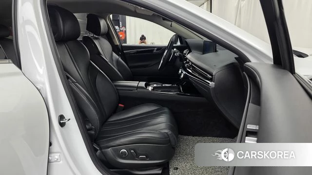 Genesis G80 (RG3) 2022 Белый из Кореи, фото 2