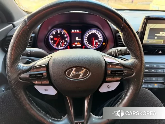 Hyundai Veloster (JS) 2019 Черный из Кореи, фото 2