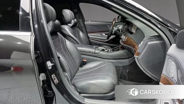 Mercedes-Benz S-Class W222 2020 Черный из Кореи, фото 2