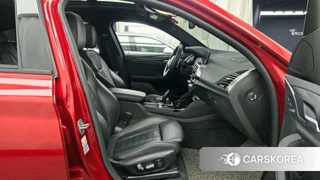 BMW X4 (G02) 2020 Красный из Кореи, фото 2