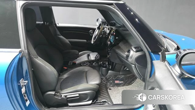 Mini Cooper Electric 2023 Синий из Кореи, фото 2