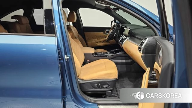 Kia Sorento 4th Generation 2021 Синий из Кореи, фото 2