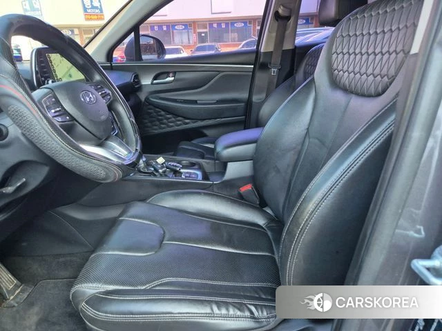 Hyundai Santa Fe TM 2018 Цвет тростника из Кореи, фото 2