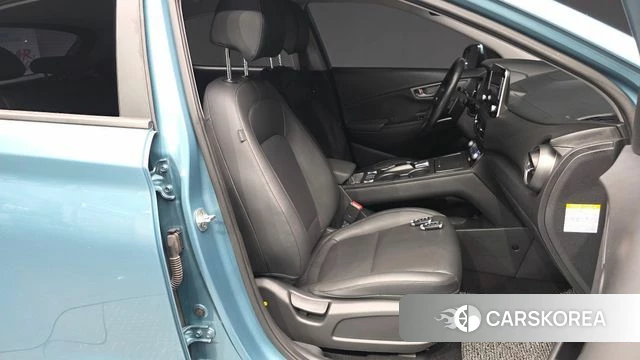 Hyundai Kona Electric 2019 Небесно-голубой из Кореи, фото 2