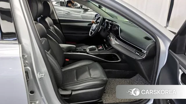 Hyundai The New Grandeur IG 2022 Серебристо-серый из Кореи, фото 2