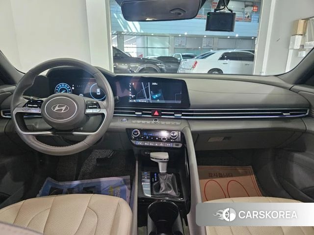 Hyundai The New Avante (CN7) 2025 Серый из Кореи, фото 2