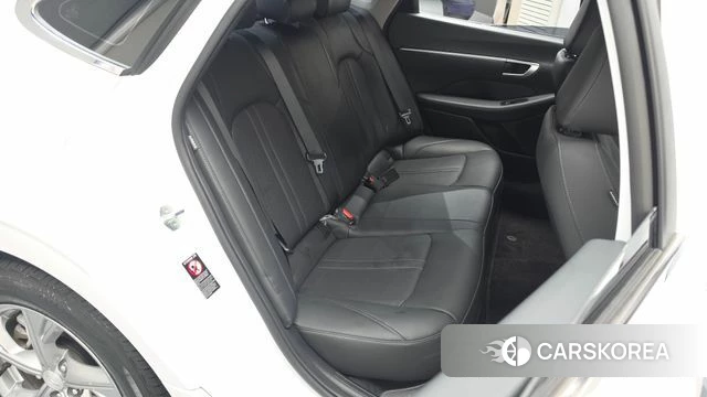 Hyundai Sonata (DN8) 2022 Белый из Кореи, фото 2