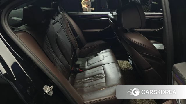 BMW 5 Series (G30) 2020 Синий из Кореи, фото 2