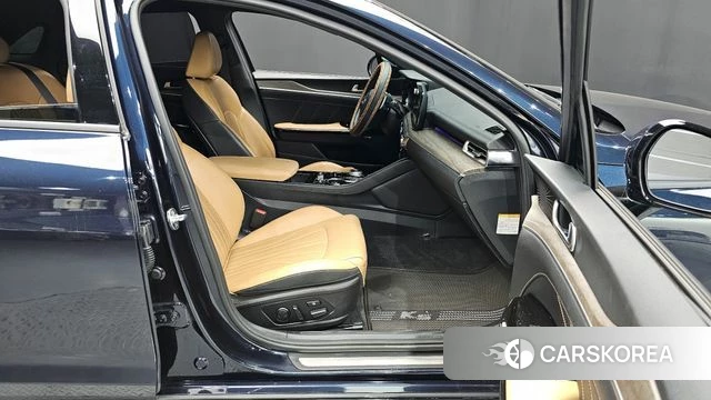 Kia K5 Hybrid 3rd Generation 2020 Синий из Кореи, фото 2