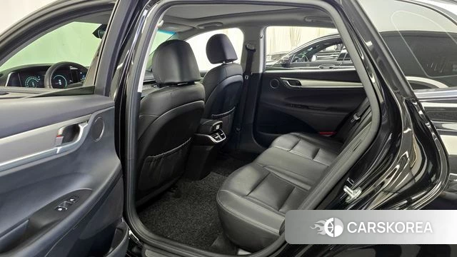 Hyundai The New Grandeur IG Hybrid 2022 Черный из Кореи, фото 2