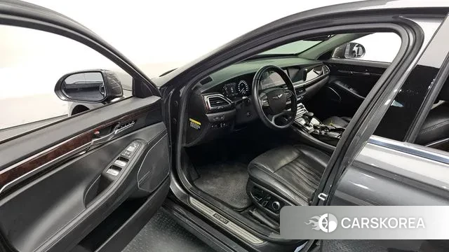 Genesis EQ900 2018 Серый из Кореи, фото 2