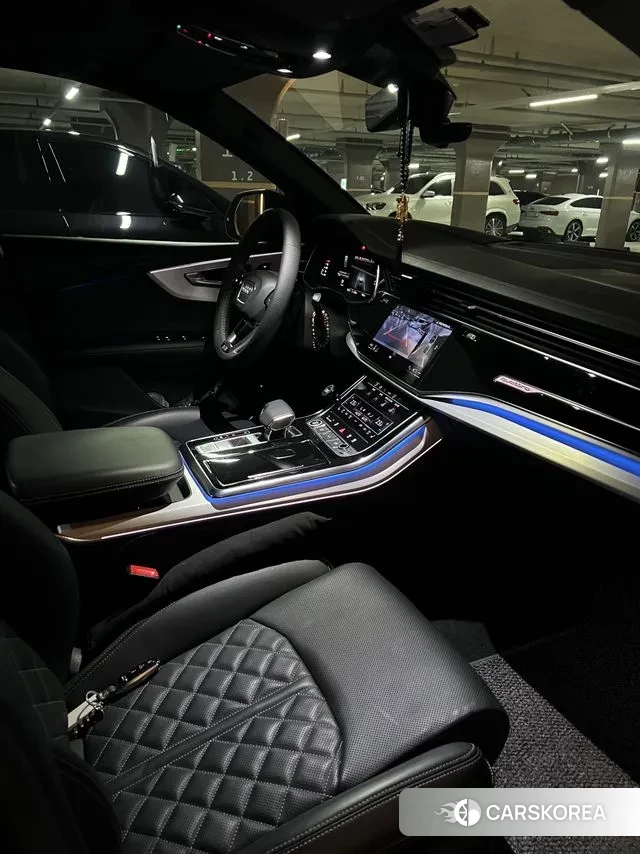 Audi Q8 (4M) 2024 Черный из Кореи, фото 2