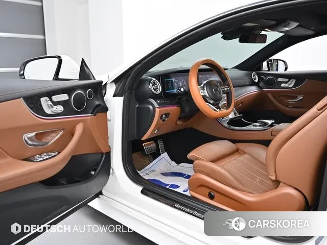 Mercedes-Benz E-Class W213 2018 Белый из Кореи, фото 2