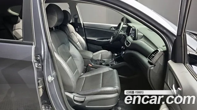 Hyundai All New Tucson 2019 Серый из Кореи, фото 2