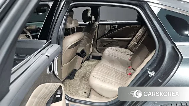 Kia K8 Hybrid 2022 Серый из Кореи, фото 2