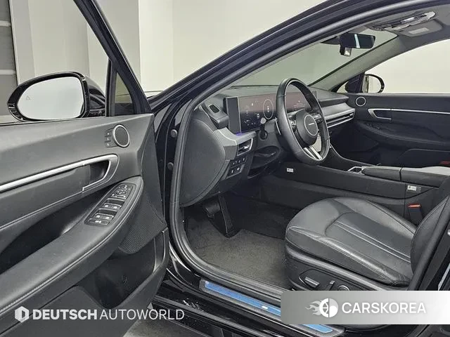 Hyundai Sonata D Edge (DN8) 2023 Черный из Кореи, фото 2