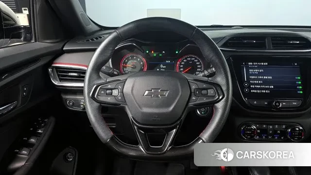 Chevrolet (GM Daewoo) Trailblazer 2020 Белый из Кореи, фото 2