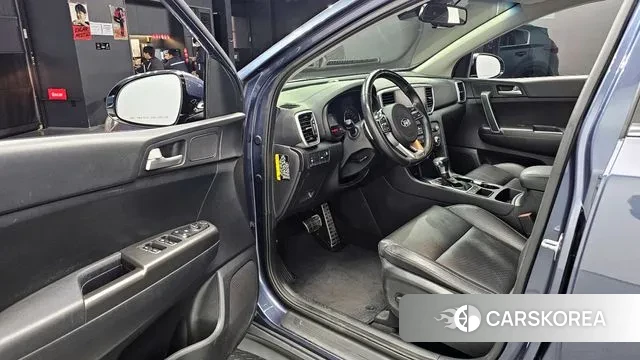 Kia Sportage The Bold 2019 Синий из Кореи, фото 2