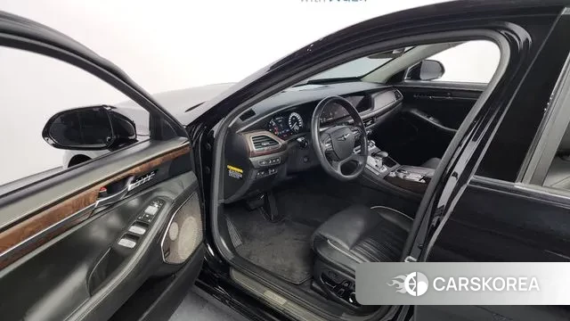 Genesis G90 2019 Черный из Кореи, фото 2