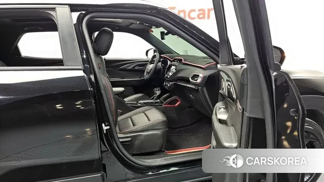 Chevrolet (GM Daewoo) Trailblazer 2021 Черный из Кореи, фото 2