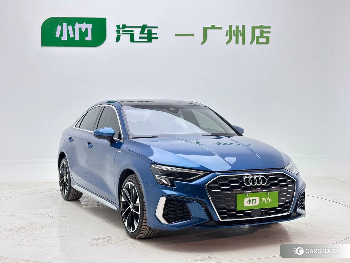Audi A3 2022 Синий из Китая, фото 2