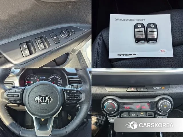 Kia Stonic 2019 Белый из Кореи, фото 2