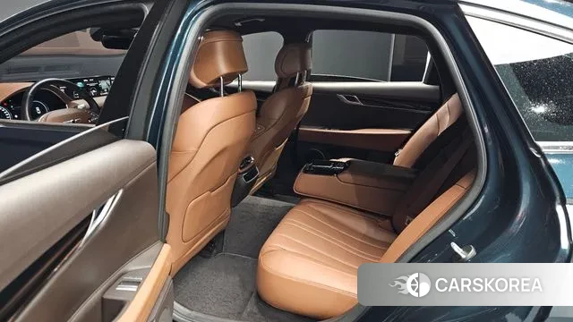 Genesis G80 (RG3) 2023 Синий из Кореи, фото 2